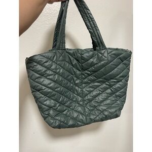 Urban Expressions Urban Fit  Puffy Quilted Shoulder/Crossbody Organize Bag